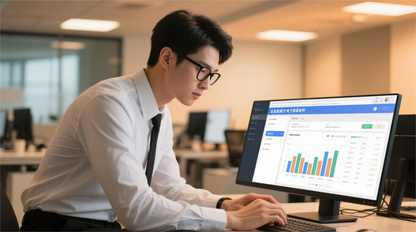 企業(yè)統(tǒng)計(jì)電子臺賬軟件